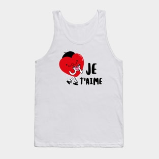 Monsieur Heart Tank Top